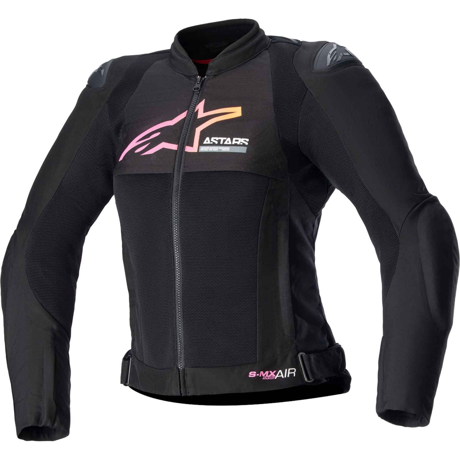 Stella SMX Air Jacket - Black/Yellow/Pink - Small_1152414