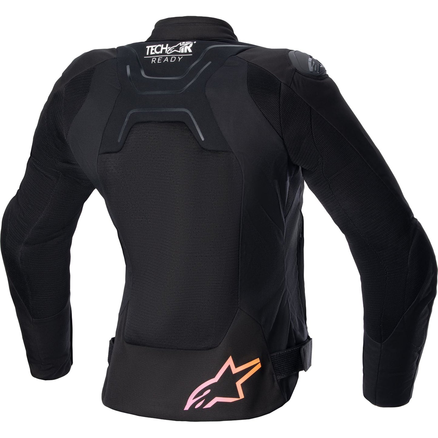 Stella SMX Air Jacket - Black/Yellow/Pink - Medium_1152395