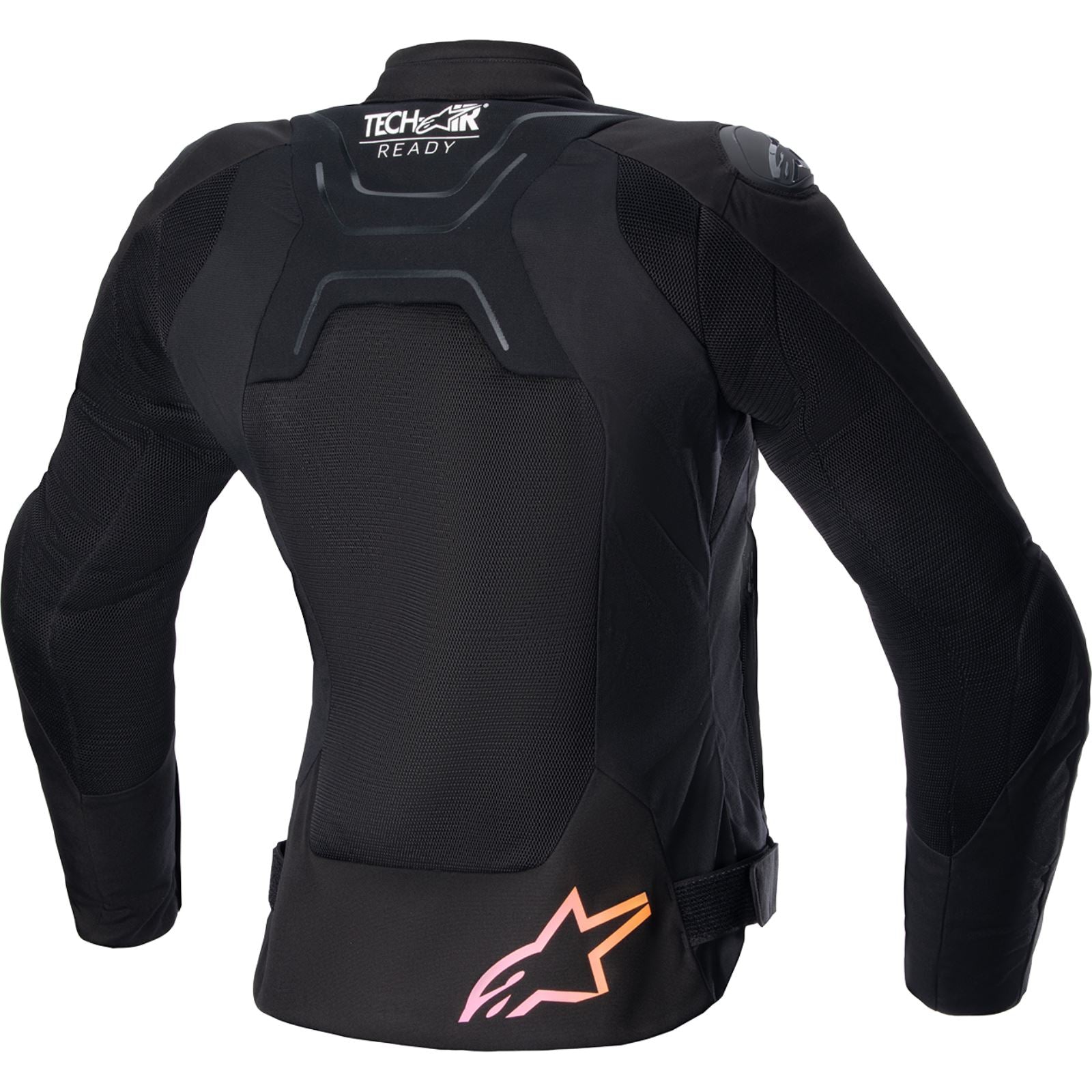 Stella SMX Air Jacket - Black/Yellow/Pink - Medium_1152395