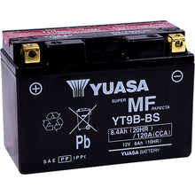 Yuasa Battery YT9B-BS Maintenance Free YUAM629B4_501363