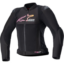 Alpinestars Stella SMX Air Jacket - Black/Yellow/Pink_1152372