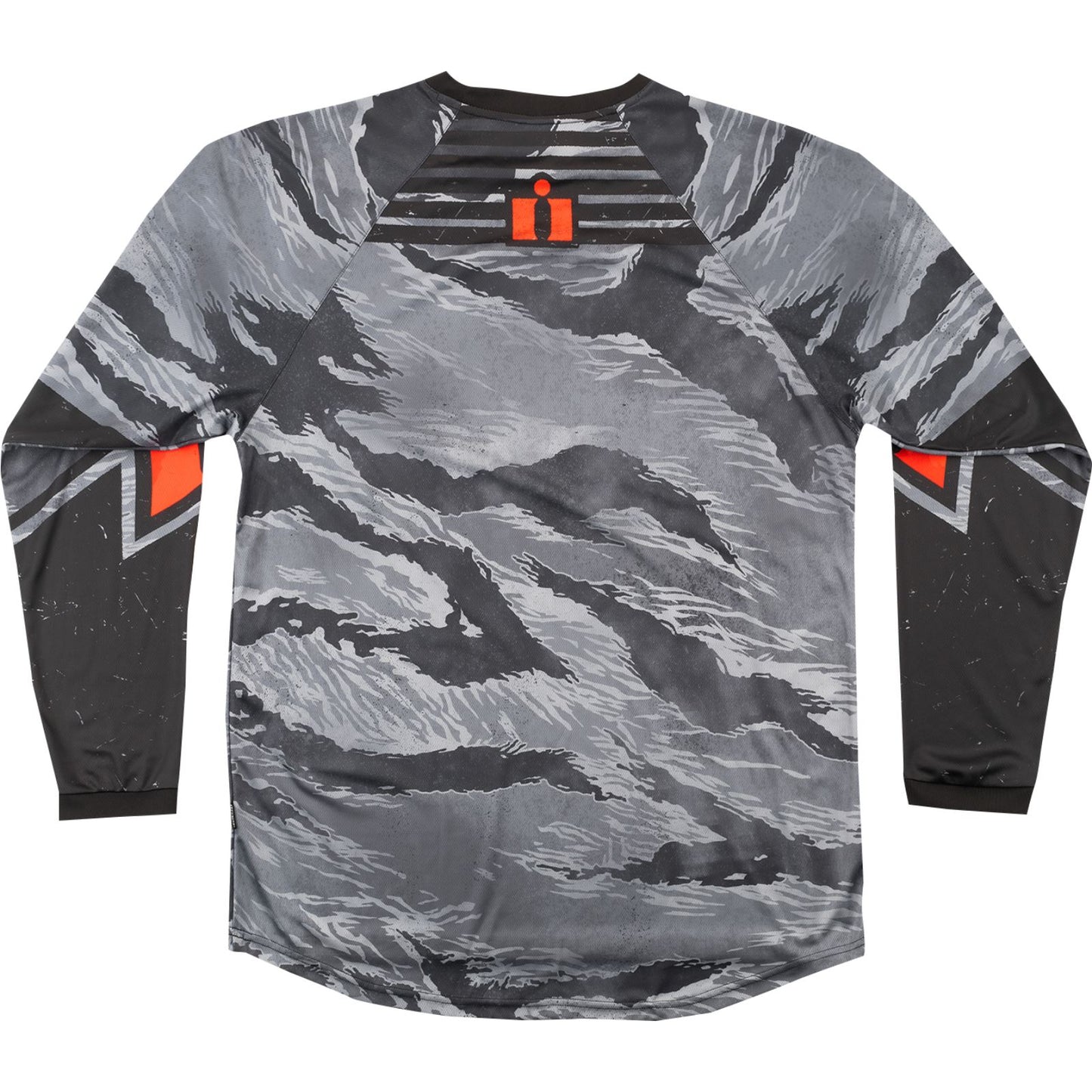 Icon Tiger’s Blood Jersey - Gray Camo - XL 2824-0094_1142721