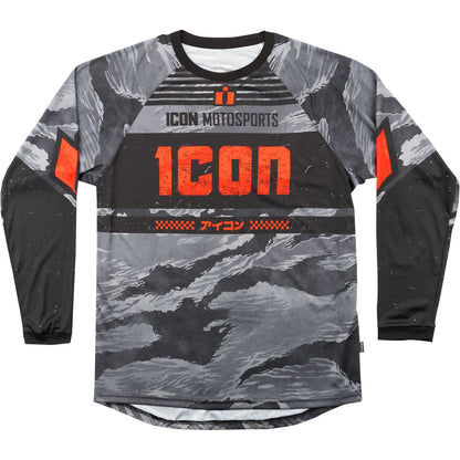 Icon Tiger’s Blood Jersey - Gray Camo - 3XL 2824-0096_1142702