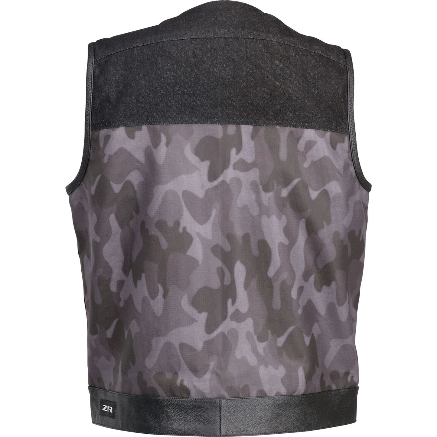 Z1R Nightfire Camo Vest - Black/Gray_1142707