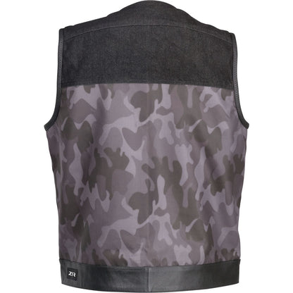 Z1R Nightfire Camo Vest - Black/Gray_1142707