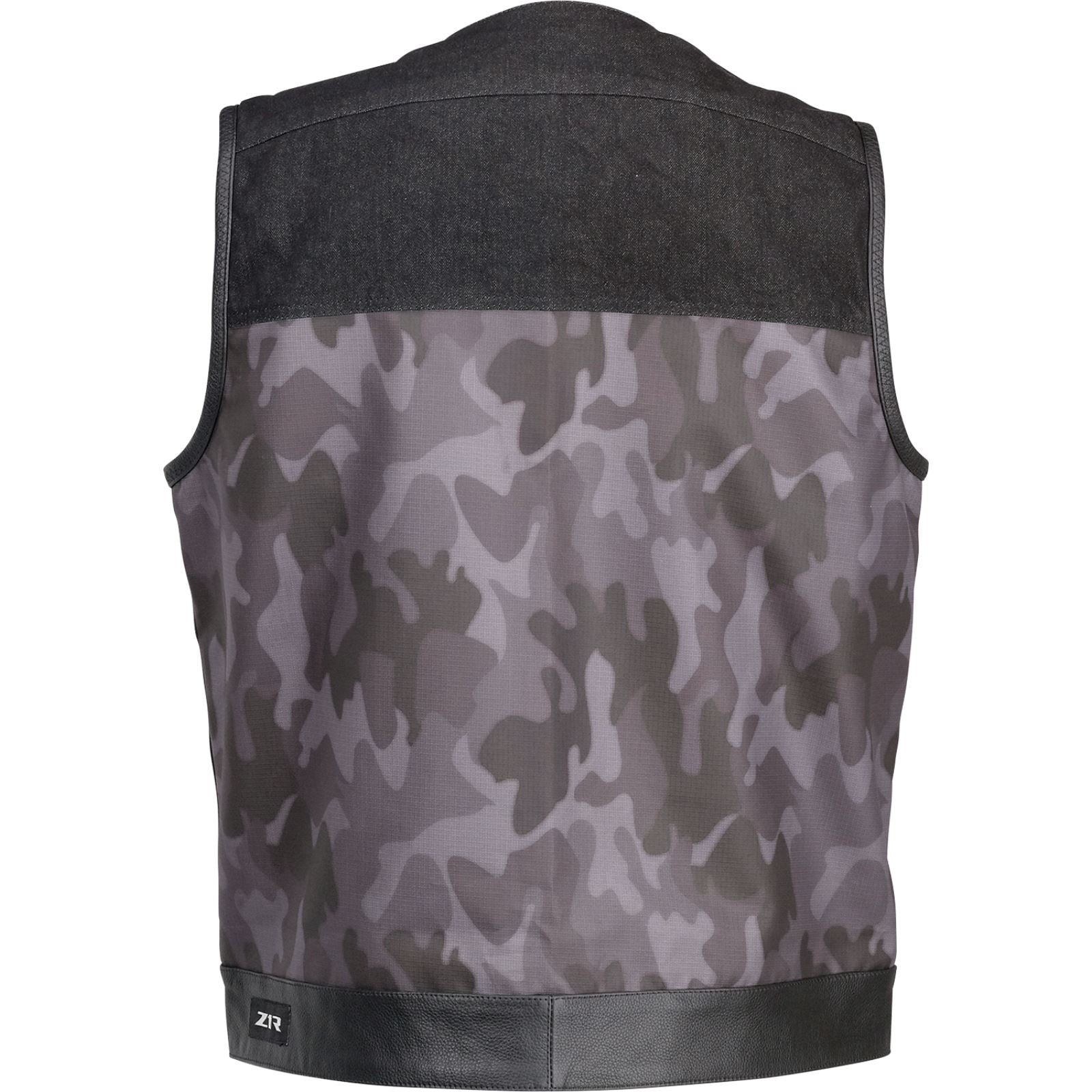 Nightfire Camo Vest - Black/Gray - 5XL_1142720