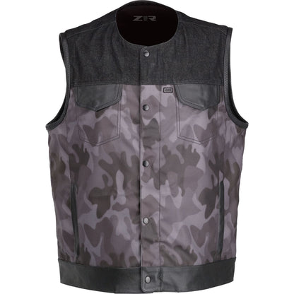 Nightfire Camo Vest - Black/Gray - 5XL_1142722