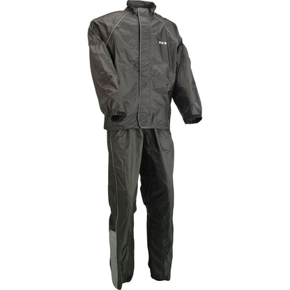 Z1R 2-Piece Rainsuit - Black - XL 2851-0525_1142778
