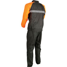 Z1R 2-Piece Rainsuit - Black/Orange - 2XL 2851-0533_1142794
