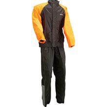 Z1R 2-Piece Rainsuit - Black/Orange - 2XL 2851-0533_1142795