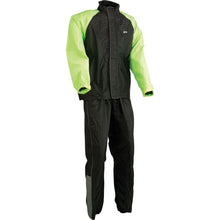 Z1R 2-Piece Rainsuit - Black/Hi-Vis - XL 2851-0539_1142756