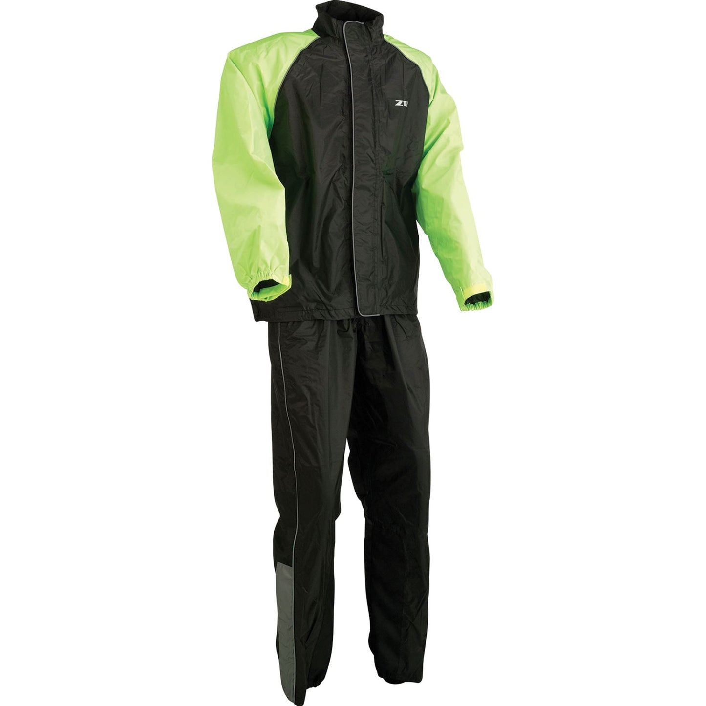 Z1R 2-Piece Rainsuit - Black/Hi-Vis - 3XL 2851-0541_1142760