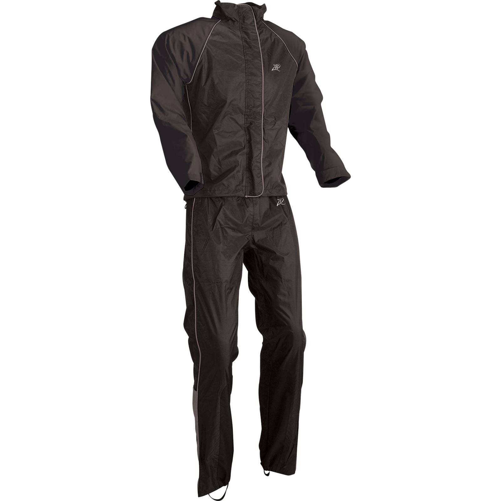Z1R Women's 2-Piece Rainsuit - Black - XS 2853-0027_1142765