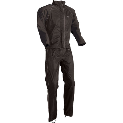 Z1R Women's 2-Piece Rainsuit - Black - XL 2853-0031_1142769