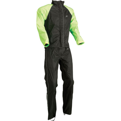 Z1R Women's 2-Piece Rainsuit - Black/Hi-Vis - Medium 2853-0041_1142838