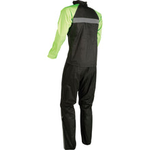 Z1R Women's 2-Piece Rainsuit - Black/Hi-Vis - Large 2853-0042_1142839