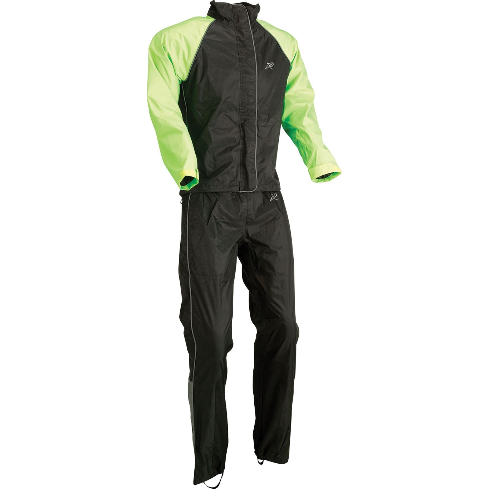 Z1R Women's 2-Piece Rainsuit - Black/Hi-Vis - Large 2853-0042_1142840