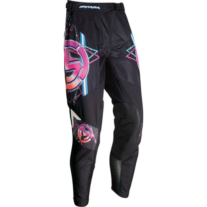 Moose Offroad Sahara Motorcycle Race Pants - Pink/Black_1143063