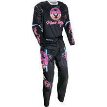 Moose Offroad Sahara Motorcycle Race Pants - Pink/Black_1143064