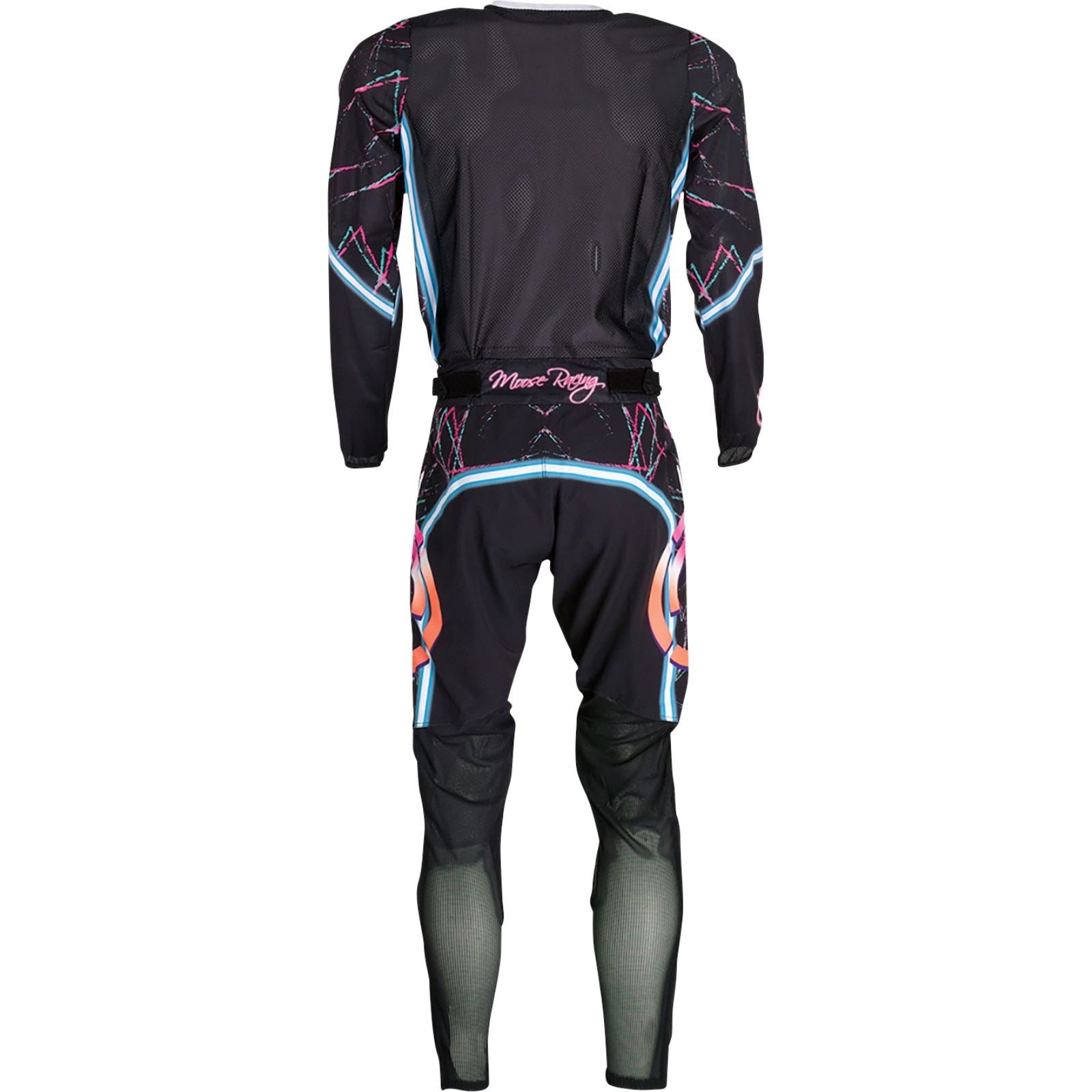 Sahara Motorcycle Race Pants - Pink/Black - 38_1142998