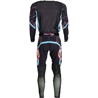 Sahara Motorcycle Race Pants - Pink/Black - 38_1142998