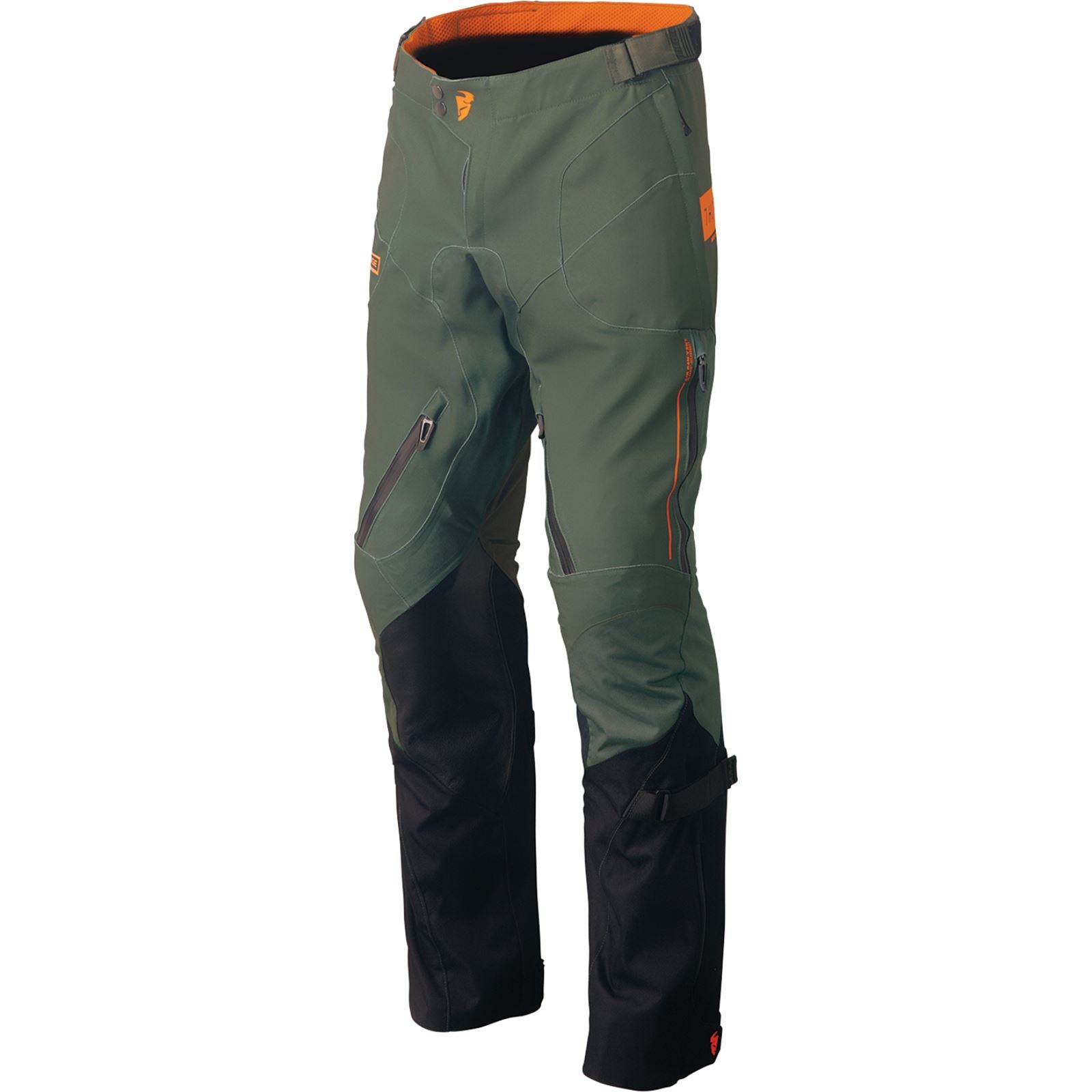 Thor Range Pants - Green/Black_1152477