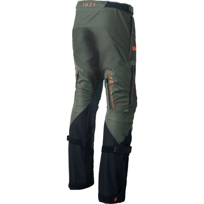 Thor Range Pants - Green/Black_1152478