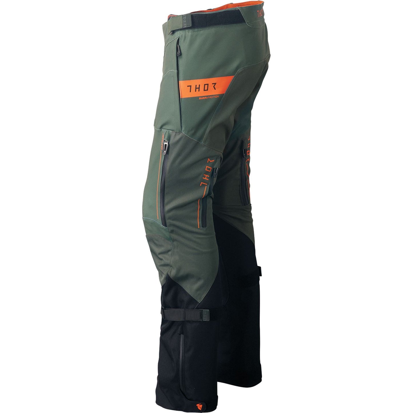 Thor Range Pants - Green/Black_1152479