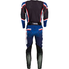 Agroid Motorcycle Race Jersey - Red/White/Blue/Black - XL_1143182