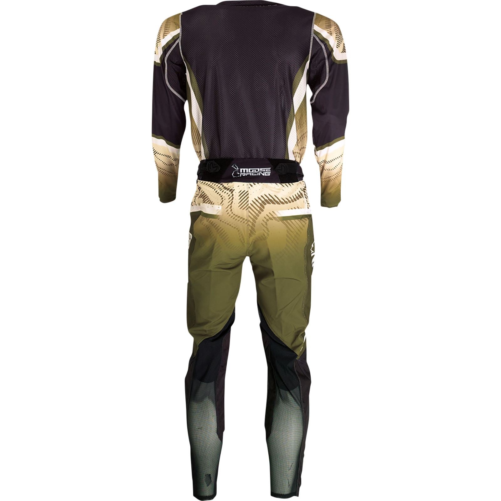 Agroid Motorcycle Race Jersey - Olive/Tan/Black - 2XL_1143153
