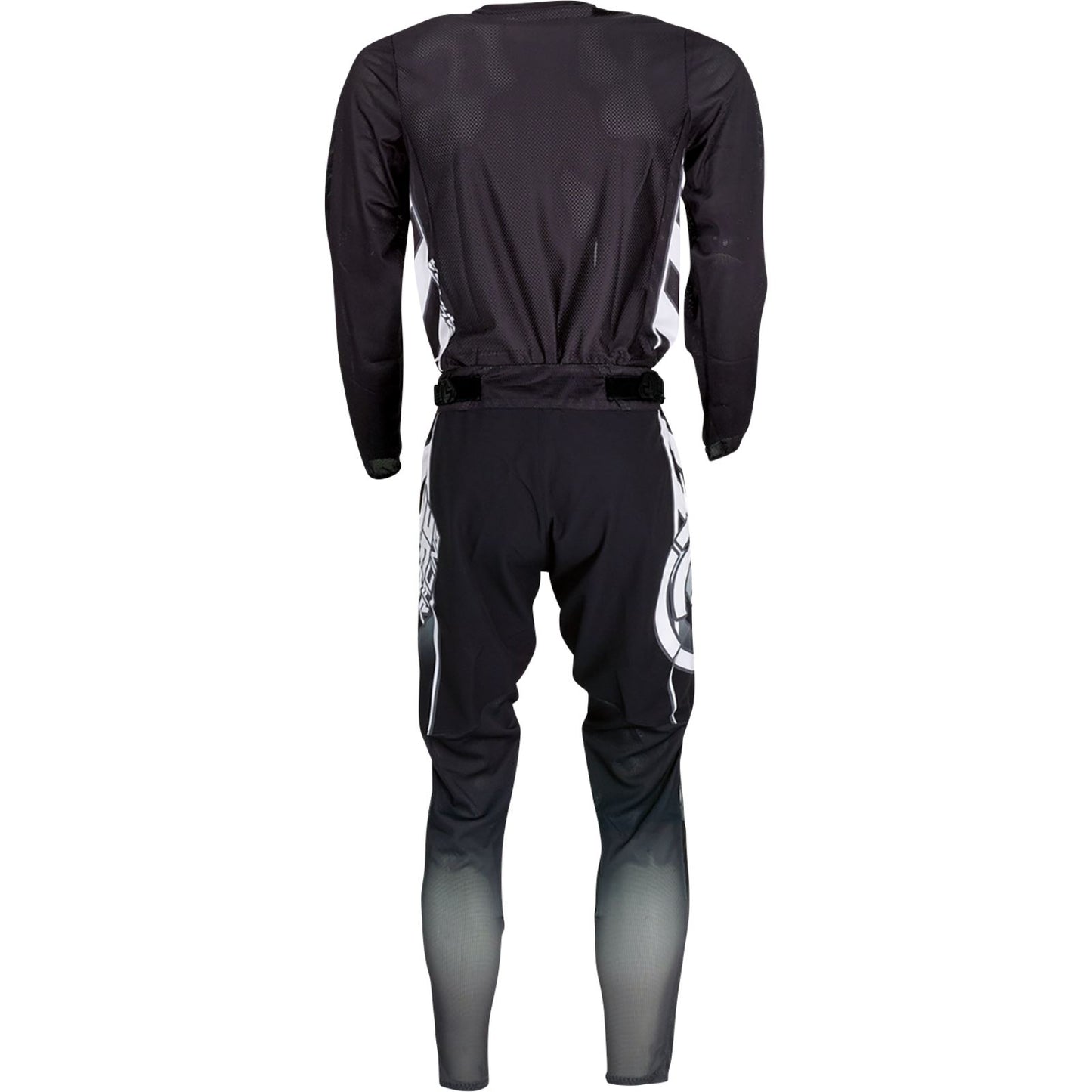 Moose Offroad Sahara Motorcycle Race Jersey - Black/White _1143161