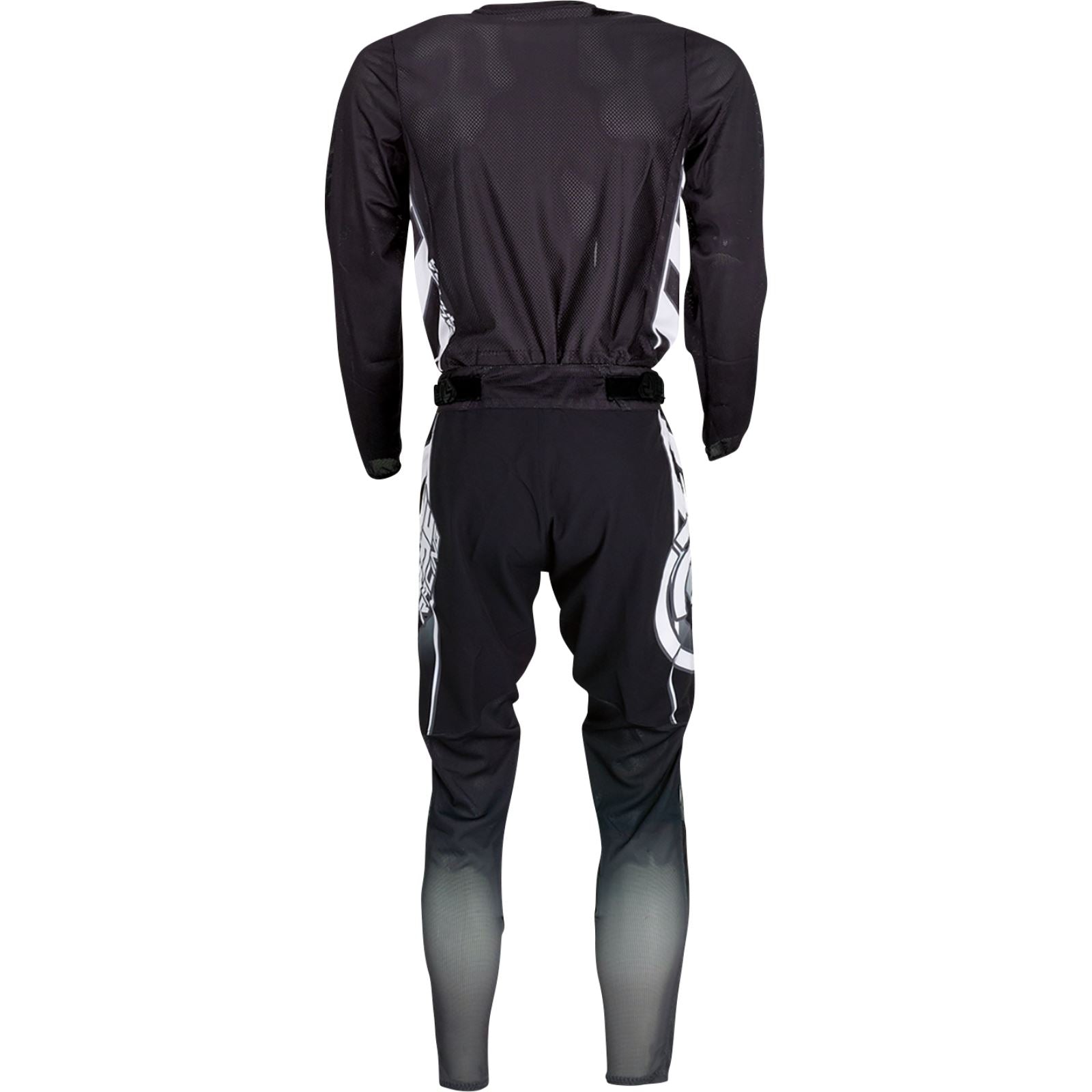 Moose Offroad Sahara Motorcycle Race Jersey - Black/White _1143161