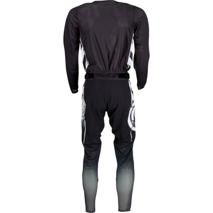 Moose Offroad Sahara Motorcycle Race Jersey - Black/White _1143161