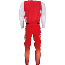 Sahara Motorcycle Race Jersey - Red/White - 2XL_1143236