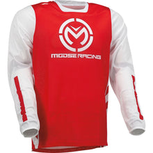 Sahara Motorcycle Race Jersey - Red/White - 2XL_1143237