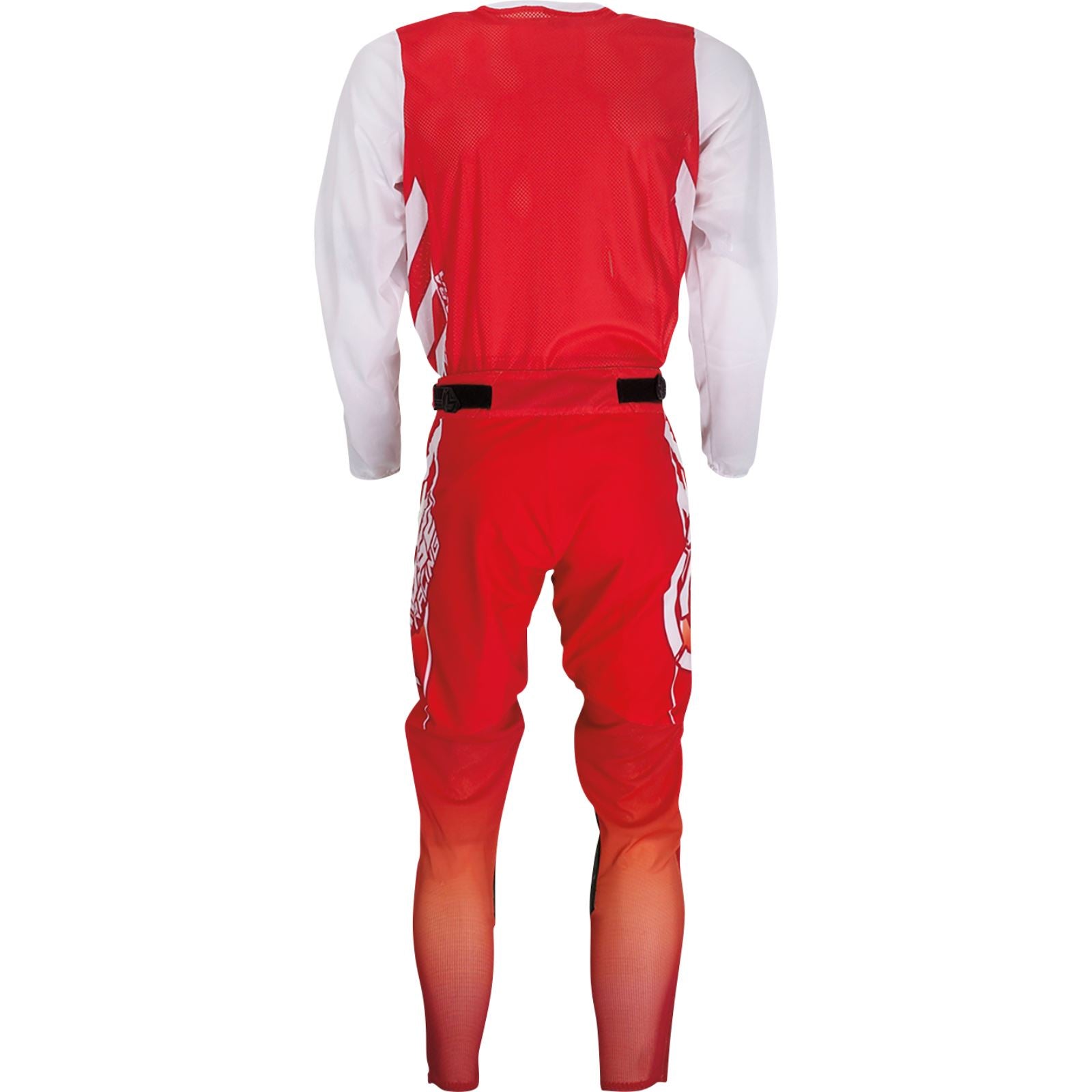 Sahara Motorcycle Race Jersey - Red/White - 3XL_1143239