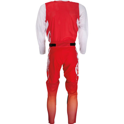 Sahara Motorcycle Race Jersey - Red/White - 3XL_1143239