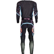 Moose Offroad Sahara Motorcycle Race Jersey - Pink/Black_1143210