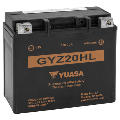 Yuasa Battery GYZ20HL Sealed Factory Activated YUAM720GH_195571
