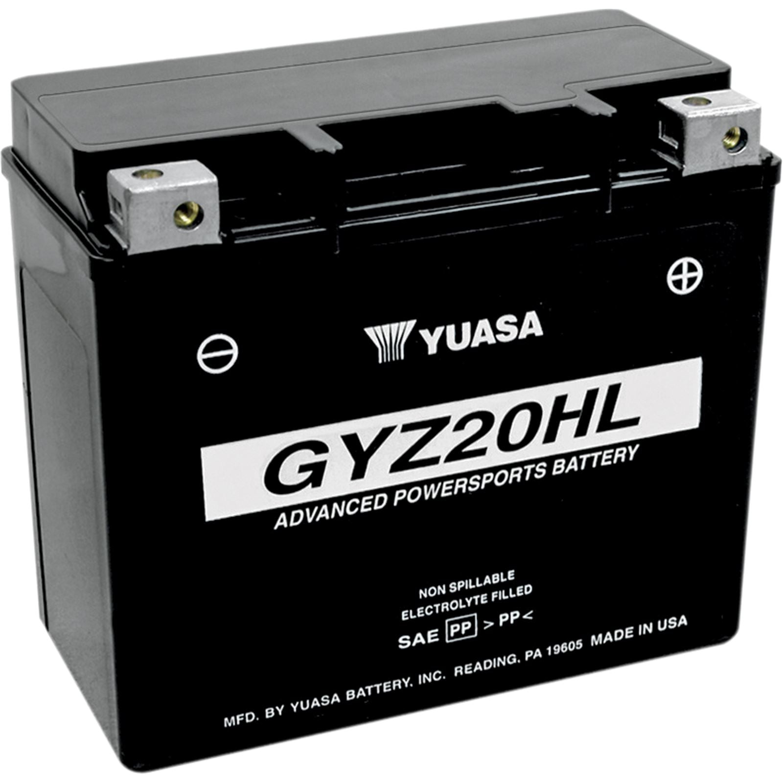 Yuasa Battery GYZ20HL Sealed Factory Activated YUAM720GH_501377