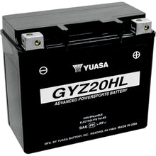 Yuasa Battery GYZ20HL Sealed Factory Activated YUAM720GH_501377