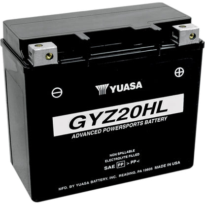 Yuasa Battery GYZ20HL Sealed Factory Activated YUAM720GH_501377