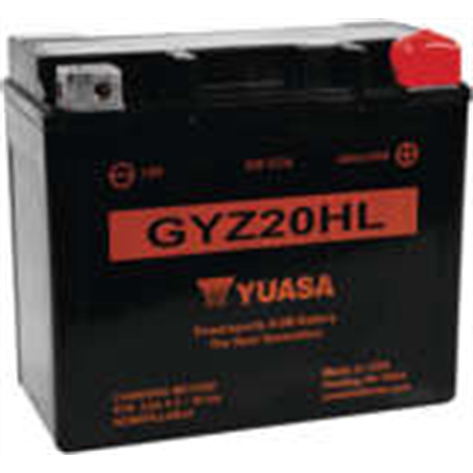 Yuasa Battery GYZ20HL Sealed Factory Activated YUAM720GH_195573