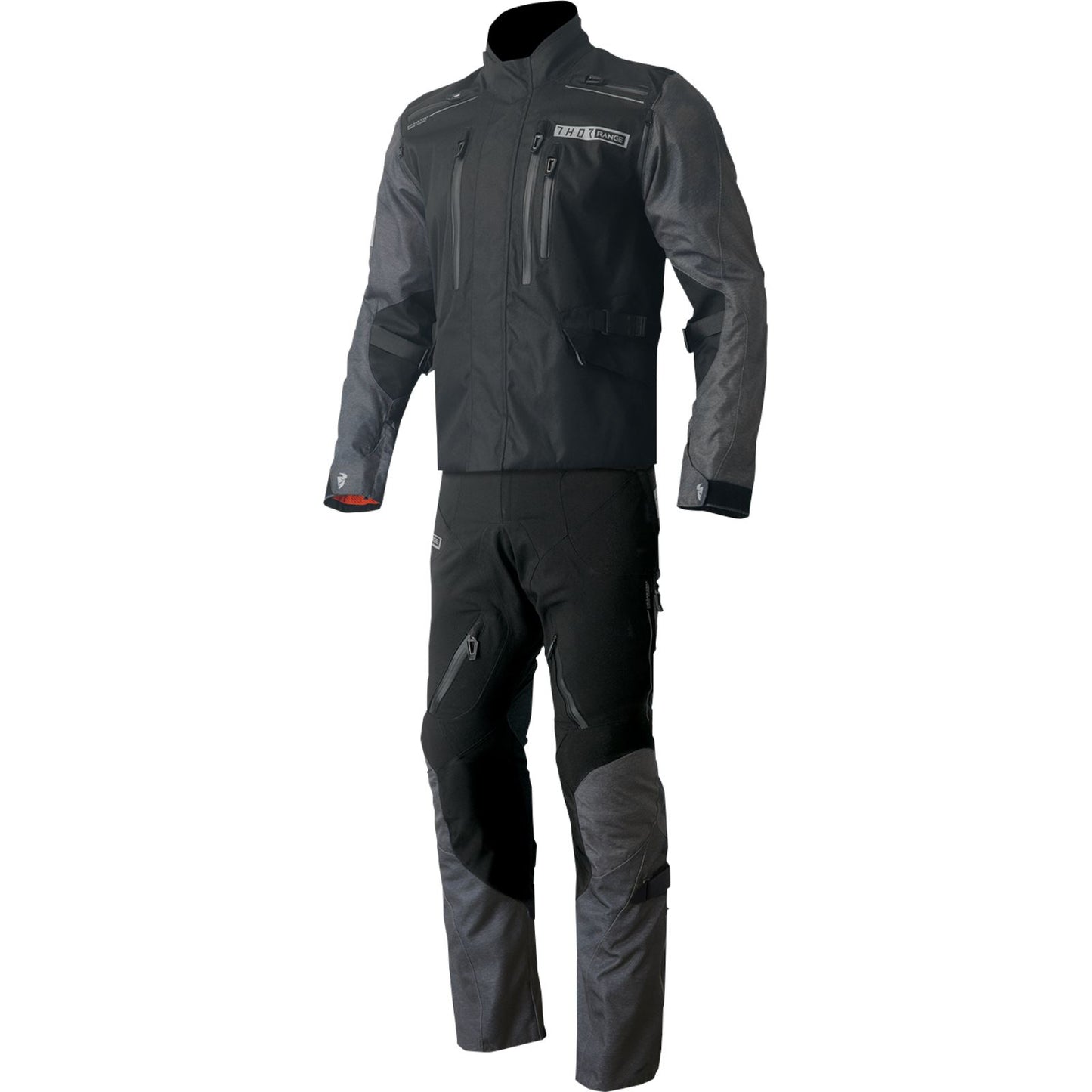 Thor Range Jersey - Black/Gray - Small 2910-7476_1152568