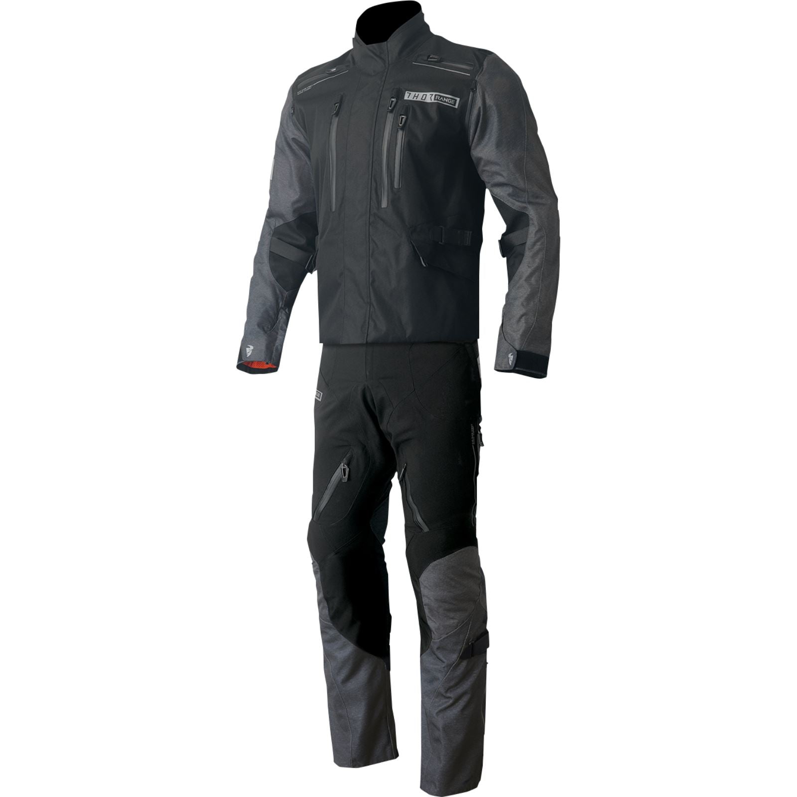 Thor Range Jersey - Black/Gray - Small 2910-7476_1152568