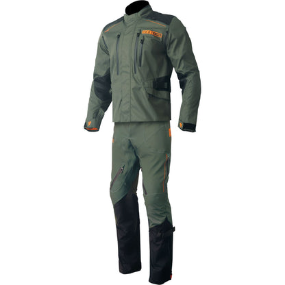 Thor Range Jersey - Army Green/Orange - Small 2910-7482_1152661