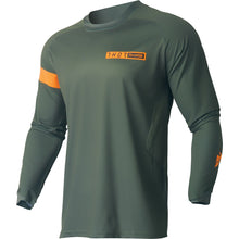 Thor Range Jersey - Army Green/Orange - Large 2910-7484_1152665