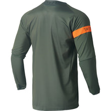 Thor Range Jersey - Army Green/Orange - XL 2910-7485_1152667