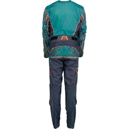 Moose Offroad Youth Agroid Motorcycle Race Jersey - Blue/Orange_1143279