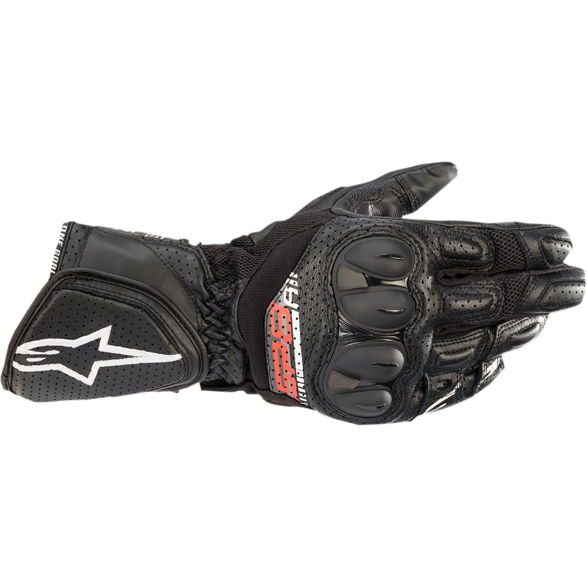 Alpinestars SP-8 Air V3 Gloves - Black - Small [MPN: 3558621-10-S]_1152669